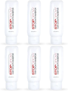 Stop Grow 6 Bottles Hair Growth Inhibitor Ultra Hair Away Cream For Men & Women - Picture 1 of 3