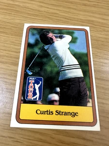 1981 DONRUSS GOLF #3 CURTIS STRANGE ROOKIE (3) - Picture 1 of 6