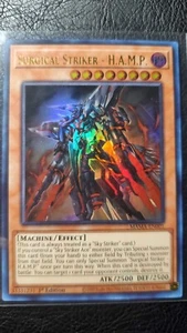 Surgical Striker - H.A.M.P. UR 1st Ed MAMA-EN001 M PF Yu-Gi-Oh  - Picture 1 of 2