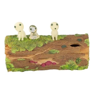 Studio Ghibli Princess Mononoke Trinket Box Kodama Resting Figure Accessory Case - Picture 1 of 7