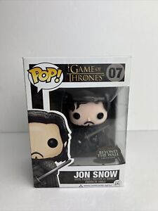 Funko Pop! Game of Thrones #07 Jon Snow Beyond The Wall Exclusive W/Protector