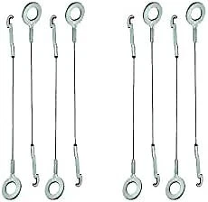 Cable autoajustador de freno de tambor delantero para American Motors, Mercury Comet, Foto 1 de 3