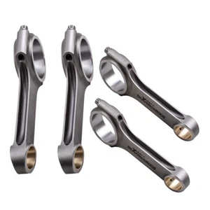 4PCS Connecting Rods For BMW 1/2/5/7 F20 120i F22 220i G30 520i B48 2.0T ARP2000 - Picture 1 of 11