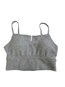 Gilly Hicks Gray Soft Bralette Medium - Picture 1 of 4