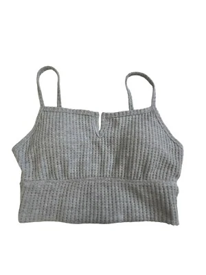 Bralette Gilly Hicks gris suave mediano Foto 1 de 4