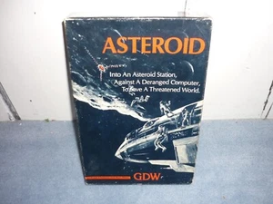 "Asteroid" di Games Designer Workshop. 1. Edizione, nuova unpunched - Foto 1 di 5