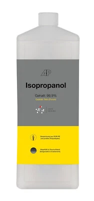 Isopropanol 99,9%, 1L – Qualität: Rein, Reiniger, Entfetter und Lösungsmittel - Bild 1 von 4