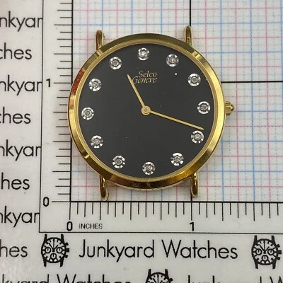 Запчасти для ремонта кварцевых часов Selco Geneve японский часовщик Morioka Tokei - Изображение 1 из 4