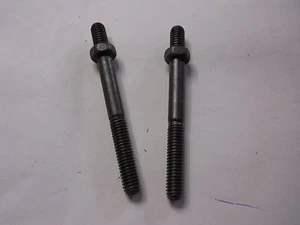 Genuine Snapper Mower Set of 2 Studs 12419 / 7012419 - Picture 1 of 1