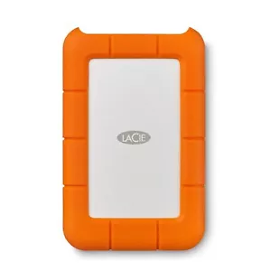 LaCie Rugged USB-C 2TB External Hard Drive Portable HDD – USB 3.0 compatible ... - Picture 1 of 7