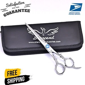Professional Barber Salon Razor Edge Hair Cutting Scissors / Shears (6.5-Inch) - Picture 1 of 5