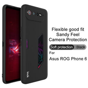 For ASUS ROG Phone 6 6.78" IMAK Slim Frosted Soft TPU Back Cover phone case