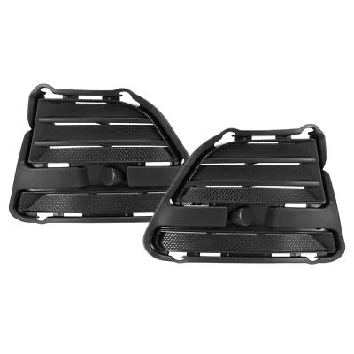 Cubierta de luz antiniebla con inserción de parachoques delantero izquierda + derecha apta para Ford Mustang 2013-2014 Foto 1 de 4