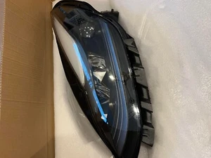 TESLA MODEL 3 HEADLIGHT LEFT DRIVER 2021 2022 2023 LED 1514952-00-C OEM - Picture 1 of 2