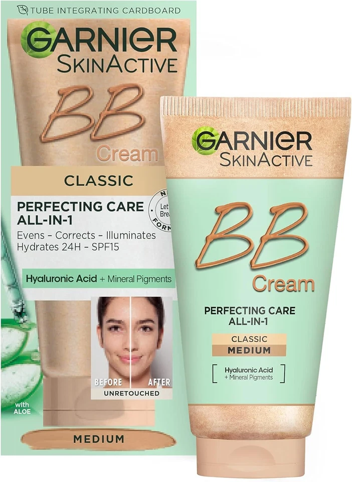 Garnier SkinActive Classic Perfecting All-in-1 BB Cream Shade Medium