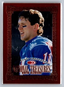 1997 Donruss Preferred #119 Drew Bledsoe - Picture 1 of 2