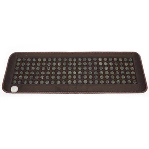 Estera/almohadilla curativa de terapia térmica infrarrojo lejano de jade y piedra 50X150 CM cuerpo entero - Imagen 1 de 16