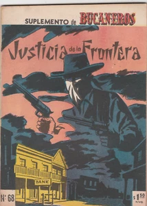 SUPLEMENTO DE BUCANEROS 68 EDITORIAL BOIS 1956 ARGENTINA SPANISH COMIC - Picture 1 of 1