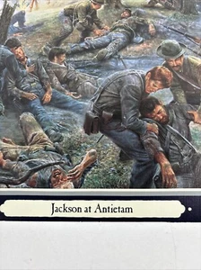 Mort Kunstler 1991 Guerra Civil Arte Militar Jackson at Antietam Jeb Calvary impresión - Imagen 1 de 10
