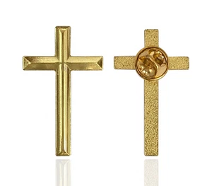 Kirchenkreuz (Gold) - Bild 1 von 2