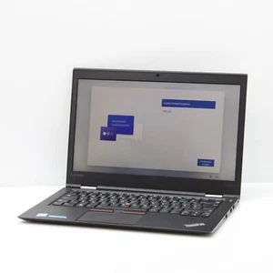 Lenovo ThinkPad X1 Carbon Laptop Windows 11 14" FHD Core i5 6200U 8GB 240GB SSD - Picture 1 of 20