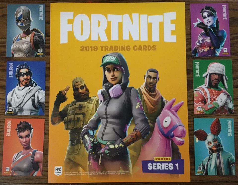 Fortnite Series 1 Trading Cards From Panini - #1-294 - Buy 3 Get 10 Free - Image 1 of 1