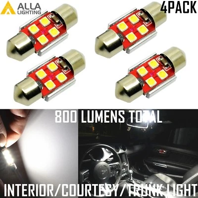 Allá Blanco DE3022 Cortesía|Cúpula|Underhood|Guantera|Bombilla Mapa|Carga Trasera Foto 1 de 4