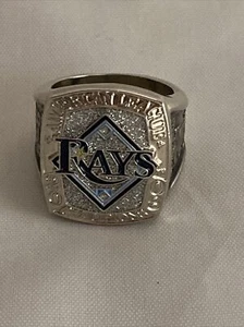 Anello Tampa Bay Rays Al East Champs 2008 - Foto 1 di 6