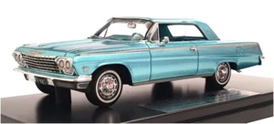 Goldvarg 1/43 Scale Resin GC-044C - 1962 Chevrolet Impala - Twilight Blue - Foto 1 di 5