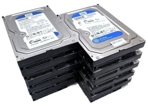 Lot of 20 x Western Digital WD5000AAKX 500GB SATA Hard Drive 16MB Blue 3.5" HDD - Picture 1 of 1