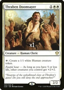 MTG Commander 2020 C20 Thraben Doomsayer MINT - Picture 1 of 1