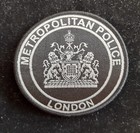 MET. POLICE LONDON  UK. BLACK/GREY UNOFFICIAL, PROMOTIONAL, SOUVENIER.