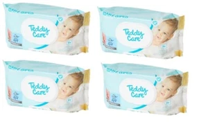4 X Teddy Care Babytücher Lingettes Sensible 4x 90 Pièce - Imagen 1 de 4