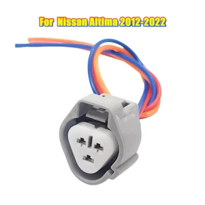 3-Pin Front Turn Signal Light Connector Pigtail Fits For Nissan Altima 2012-2022 - Image 1 of 4
