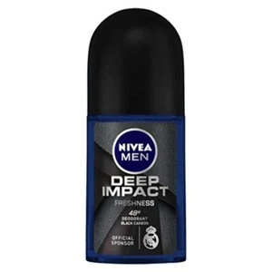 NIVEA MEN Deep Impact Freshness Deodorant Roll-on - For MEN, 50ml - Bild 1 von 3