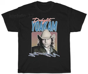 Dwight Yoakam 90s Country Music Vintage Look Gift T-Shirt S-5XL Men Women Unisex - Picture 1 of 5