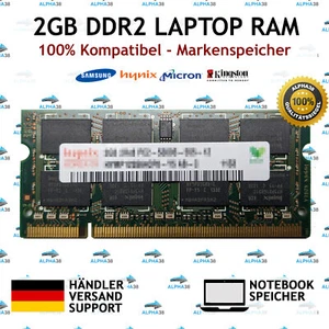 2 GB Laptop RAM DDR2 667 Acer Aspire 2920 5650 5652 5670 5672 Storage - Picture 1 of 1