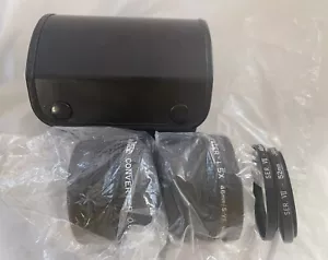 Nuevo conjunto convertidor gran angular de video 46, 49, 52 mm 0,6x y 1,5X teleobjetivo convertidor - Imagen 1 de 10