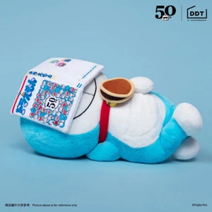 DDT STORE DORAEMON 50th Anniversary NAP CUSHION H24inch - Picture 1 of 4