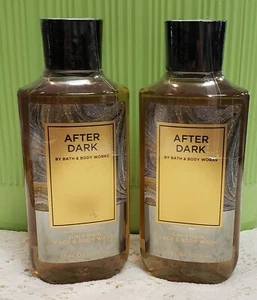 2 Bath & Body Works AFTER DARK 3-in-1 Wash Sealed Full Size - Picture 1 of 2