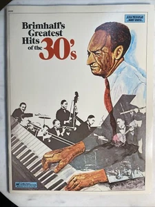 Brimhalls Greatest Hits of the 30s song book easy Piano 1930s Sheet Music Songs - Picture 1 of 13