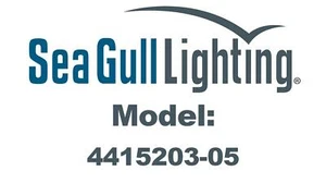 Sea Gull Lighting 4415203-05 Three Light Wall/Bath, Chrome - Picture 1 of 1