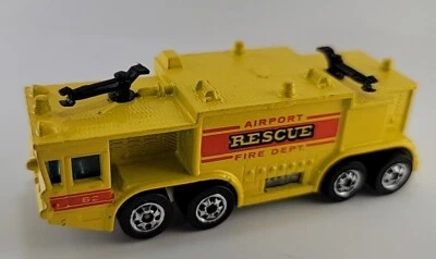 De colección Hot Wheels Airport Rescue, 1979, como nuevo  Foto 1 de 4