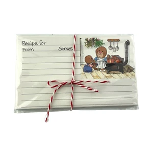 Suzy's Zoo Carte Ricetta Ollie Marmotta e Mamma Vintage Set di 7 RC5231 - Foto 1 di 7