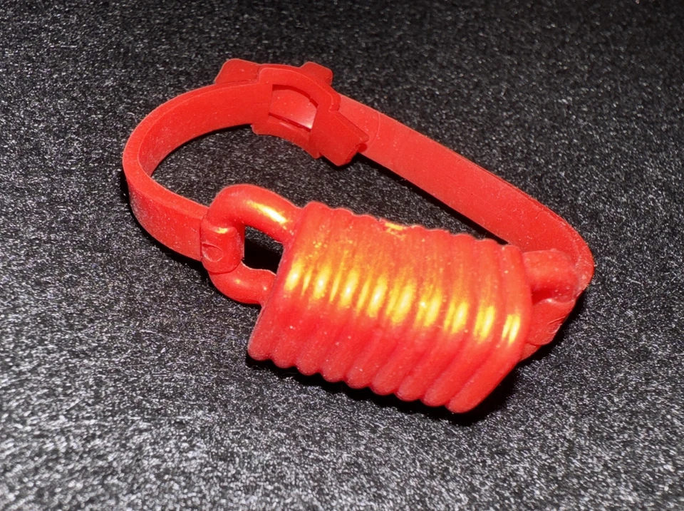 COLECO VTG 1985 RAMBO FORCE OF FREEDOM BLACK DRAGON NINJA SWORD BELT ACCESSORY - Image 1 of 4