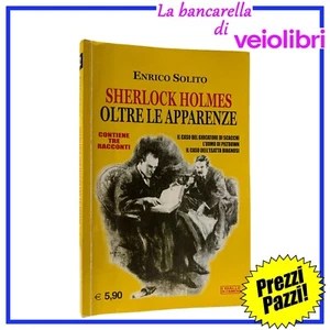 Enrico Solito Sherlock Holmes Oltre le speranze racconti i gialli di Crimen - Imagen 1 de 1