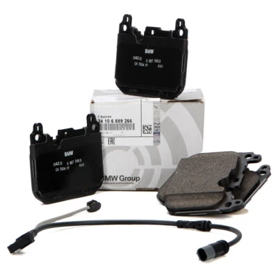 ORIGINAL BMW Bremsbeläge + Sensor 1er F40 F44 X1 F48 X2 F39 bis 07.2019 vorne - Bild 1 von 3