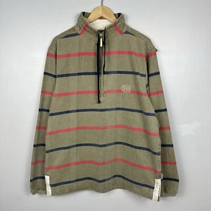 Vintage Deal Clothing Artists Smock Jacket, Yachting Nautical, Size Mens Medium - Picture 1 of 10