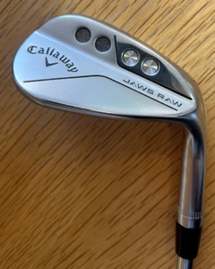 Ex Demo Callaway Jaws Raw Gap Wedge 52° CATALYST Wedge Shaft RIGHT HANDED W8 - Picture 1 of 6