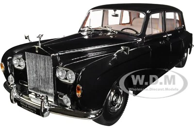 1964 ROLLS ROYCE PHANTOM V MIDNIGHT BLUE MET. 1/18 DIECAST MODEL PARAGON 98216 - Image 1 of 4